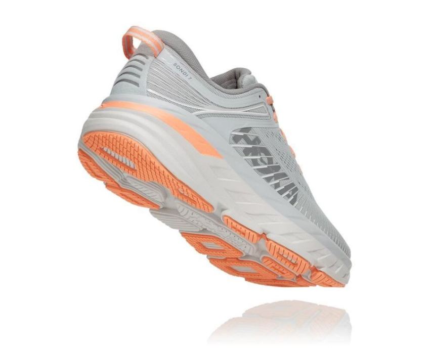 HOKA ONE ONE Bondi 7 for Men Harbor Mist / Sharkskin