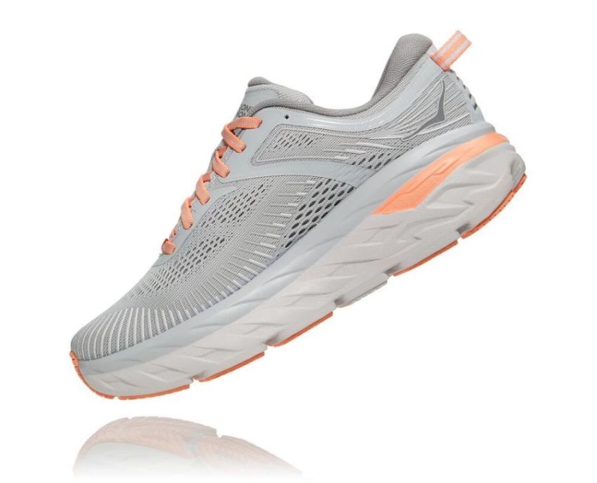 HOKA ONE ONE Bondi 7 for Men Harbor Mist / Sharkskin