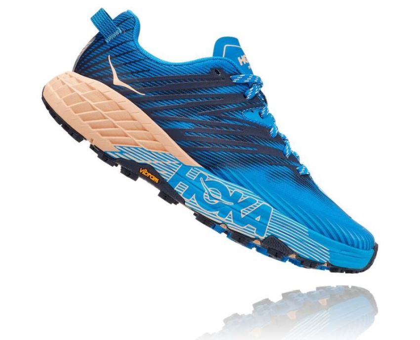 HOKA ONE ONE Speedgoat 4 for Women Indigo Bunting / Bleached Apr