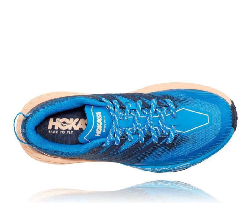 HOKA ONE ONE Speedgoat 4 for Women Indigo Bunting / Bleached Apr