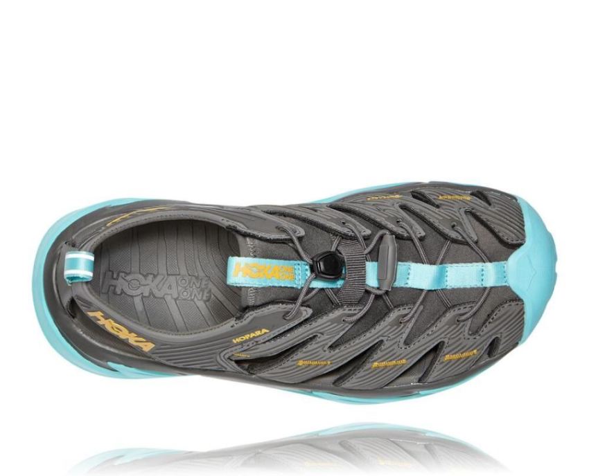 HOKA ONE ONE Hopara for Women Dark Gull Grey / Antigua Sand