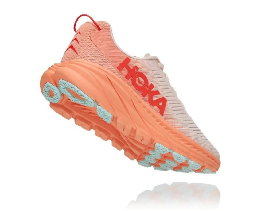 HOKA ONE ONE Rincon 3 for Women Silver Peony / Cantaloupe