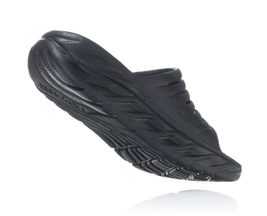 Men's ORA Recovery Slide 2 Black / Black