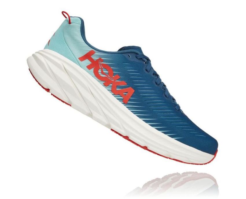 HOKA ONE ONE Rincon 3 for Women Real Teal / Eggshell Blue