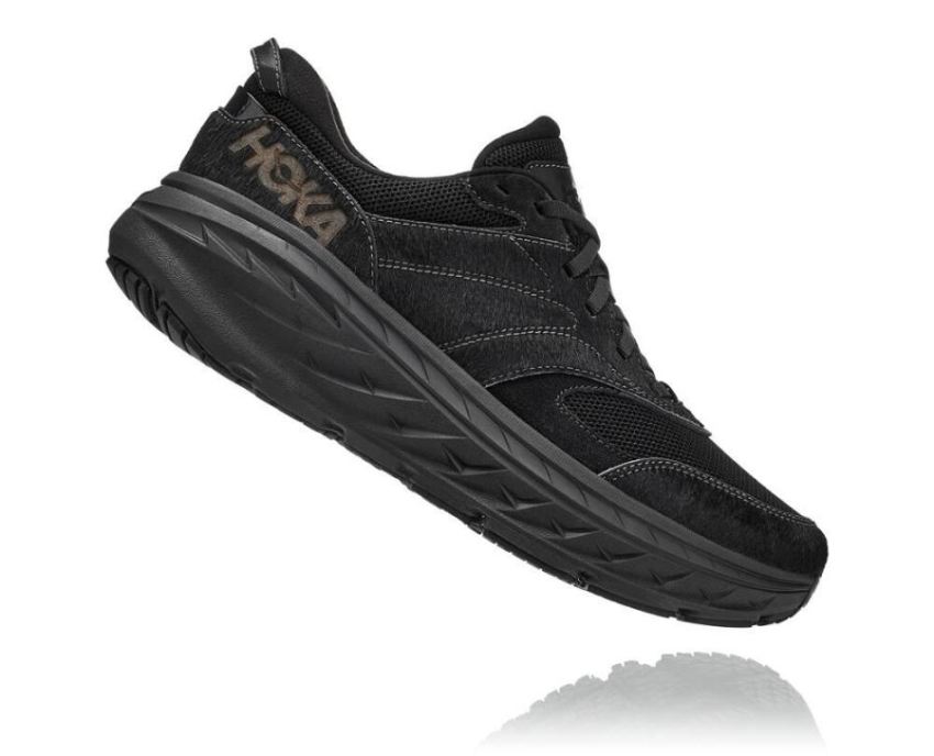 HOKA ONE ONE Hoka X Eg Bondi L Black Cow Hair