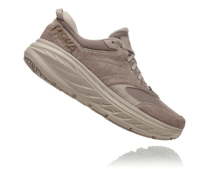 HOKA ONE ONE Hoka X Eg Bondi L Simply Taupe Cow Hair