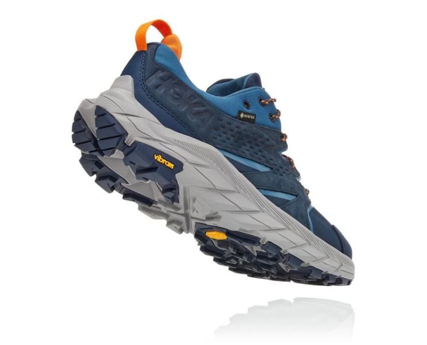 HOKA ONE ONE Anacapa Low GORE-TEX for Men Outer Space / Real Tea