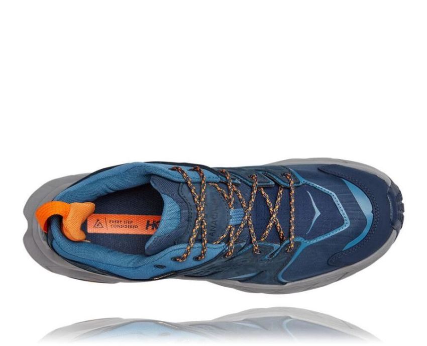 HOKA ONE ONE Anacapa Low GORE-TEX for Men Outer Space / Real Tea