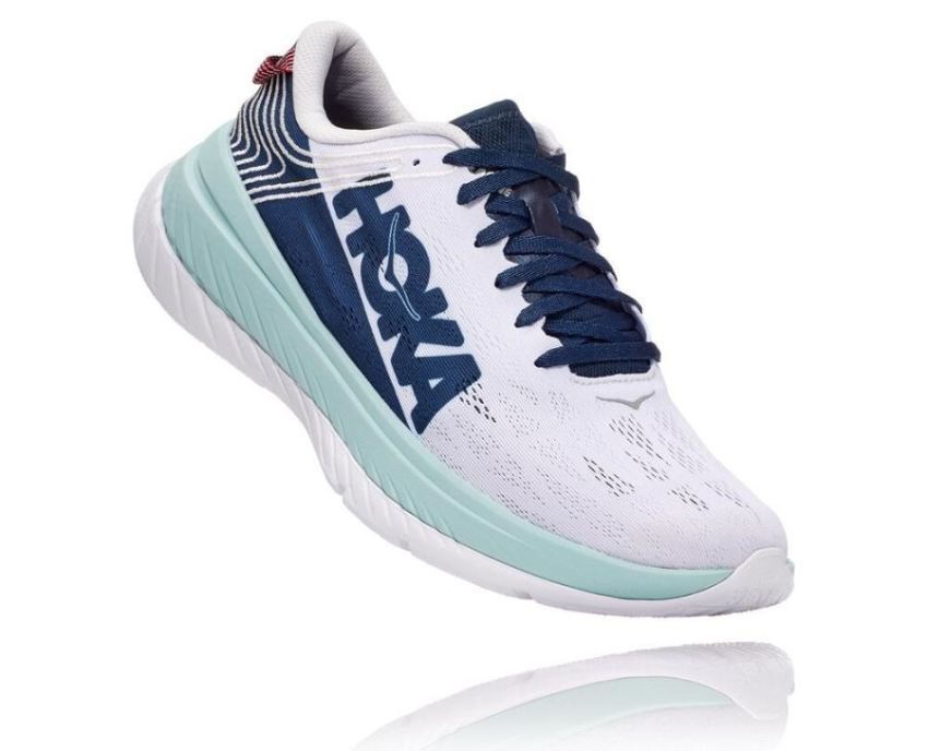 HOKA ONE ONE Carbon X for Men Nimbus Cloud / Moonlit Ocean