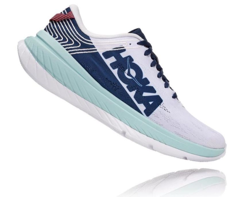 HOKA ONE ONE Carbon X for Men Nimbus Cloud / Moonlit Ocean