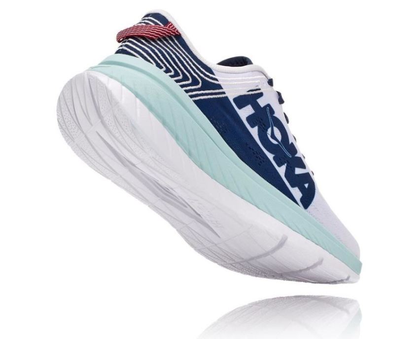 HOKA ONE ONE Carbon X for Men Nimbus Cloud / Moonlit Ocean