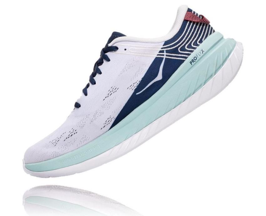 HOKA ONE ONE Carbon X for Men Nimbus Cloud / Moonlit Ocean