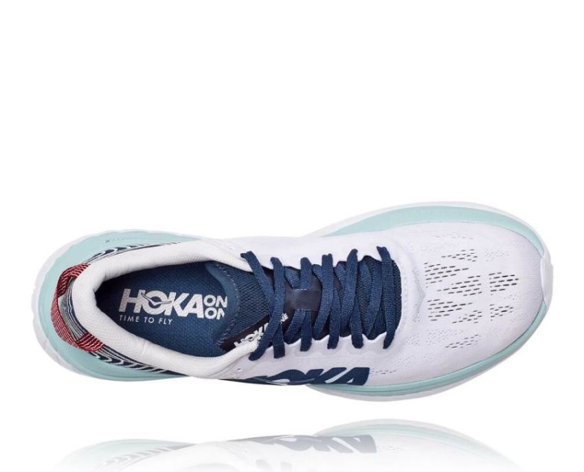 HOKA ONE ONE Carbon X for Men Nimbus Cloud / Moonlit Ocean