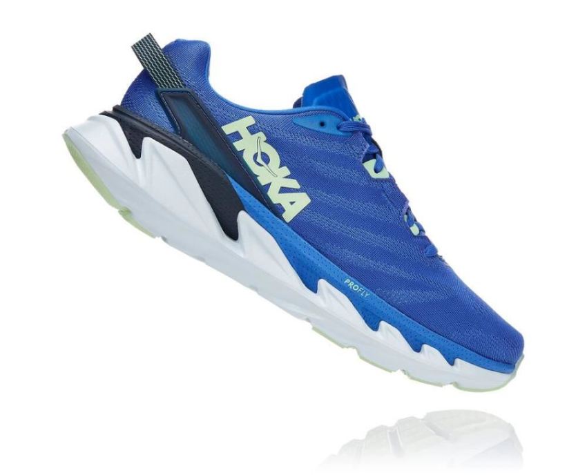 HOKA ONE ONE Elevon 2 for Men Dazzling Blue / Green Ash