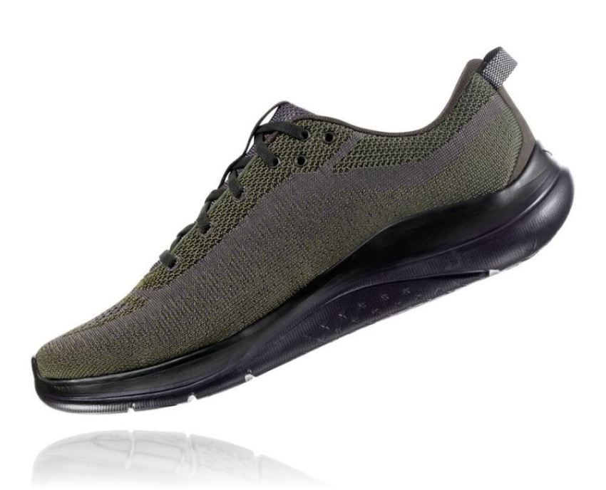 HOKA ONE ONE Hupana Flow for Men Forest Night / Rifle Green