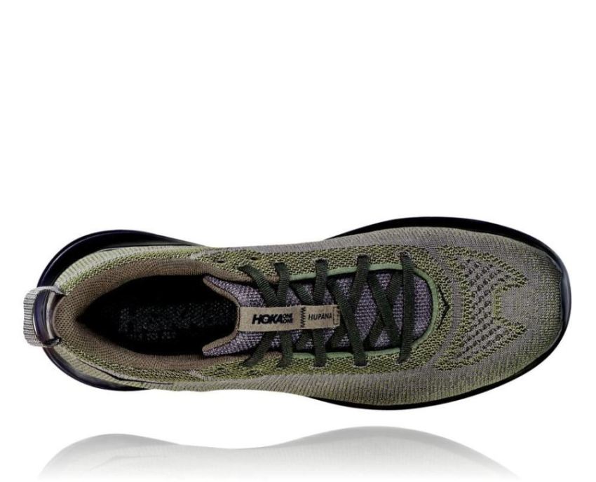 HOKA ONE ONE Hupana Flow for Men Forest Night / Rifle Green