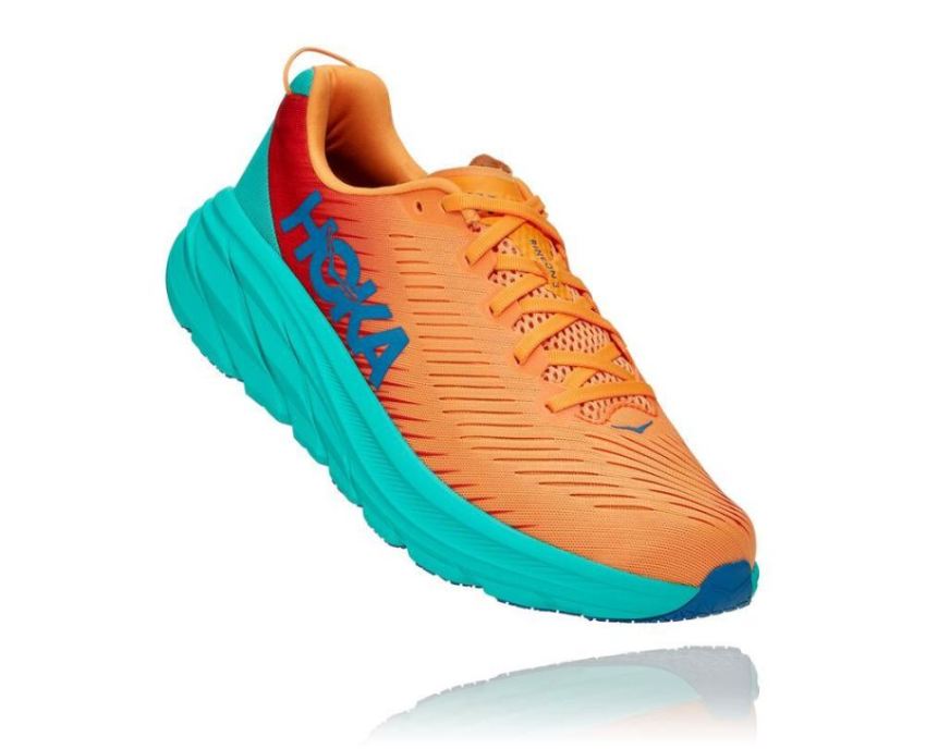 HOKA ONE ONE Rincon 3 for Men Blazing Orange / Fiesta