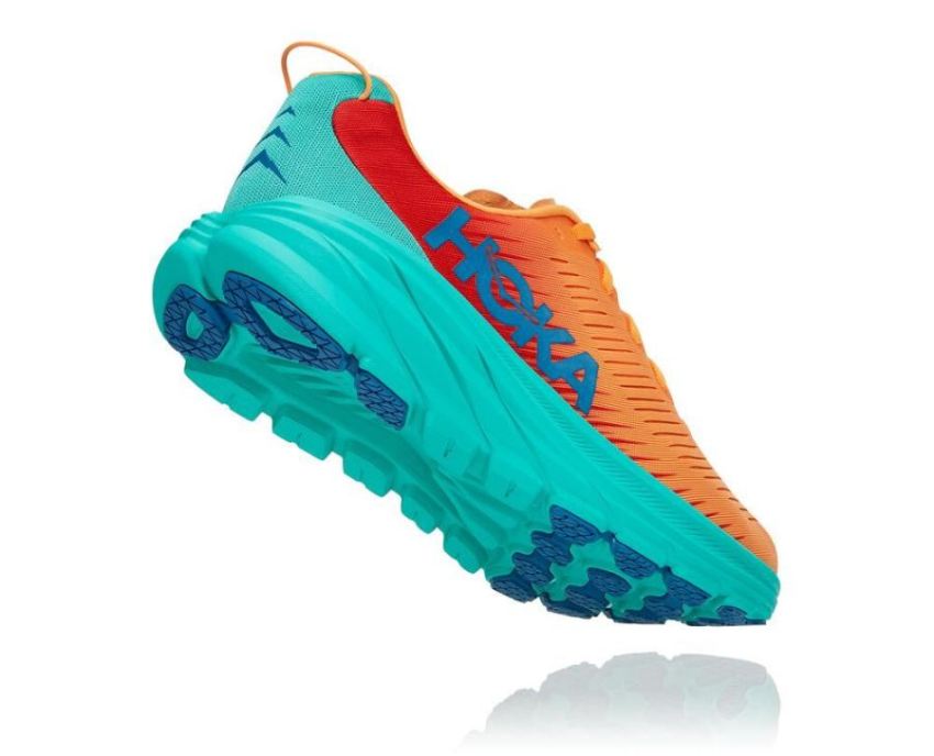 HOKA ONE ONE Rincon 3 for Men Blazing Orange / Fiesta