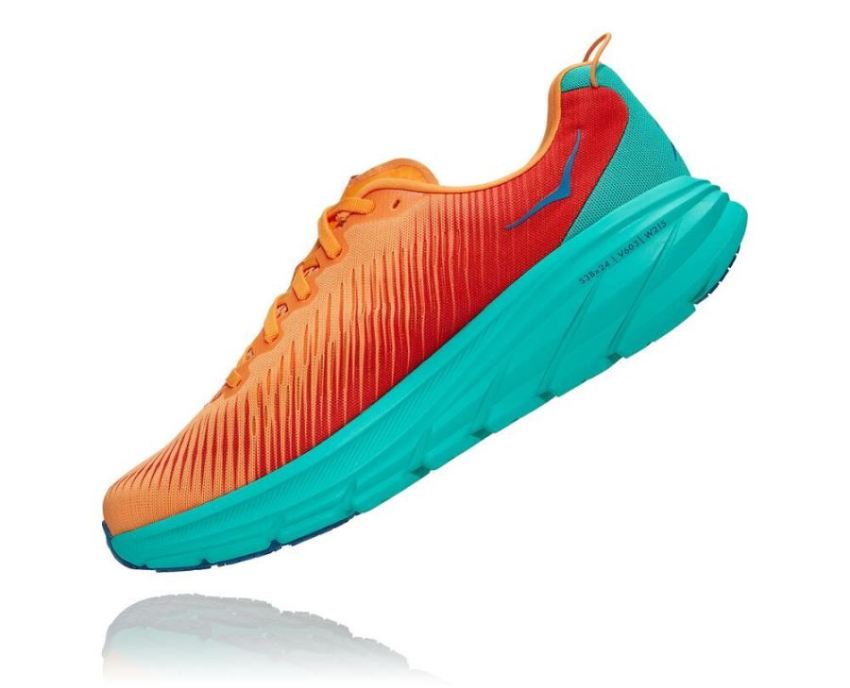 HOKA ONE ONE Rincon 3 for Men Blazing Orange / Fiesta