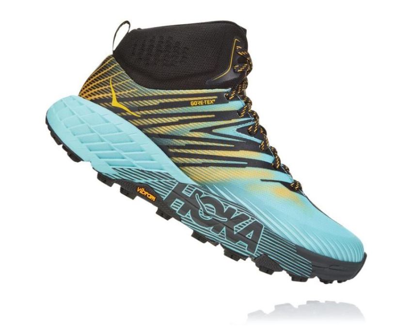 HOKA ONE ONE Speedgoat Mid GORE-TEX 2 for Women Antigua Sand / G