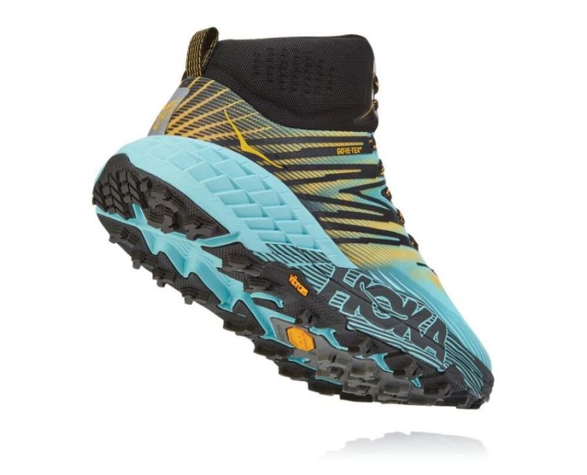 HOKA ONE ONE Speedgoat Mid GORE-TEX 2 for Women Antigua Sand / G