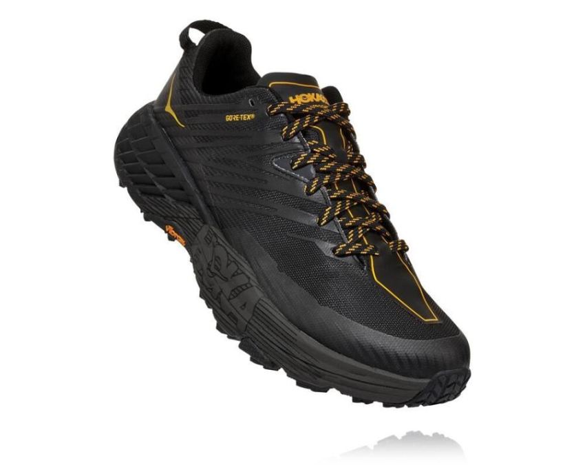 HOKA ONE ONE Speedgoat 4 GORE-TEX for Men Anthracite / Dark Gull