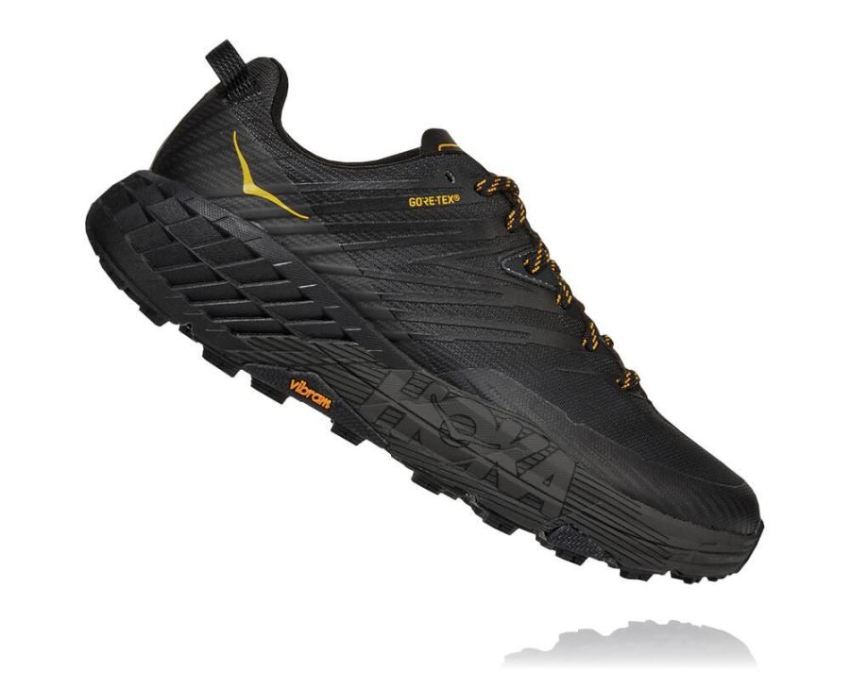 HOKA ONE ONE Speedgoat 4 GORE-TEX for Men Anthracite / Dark Gull