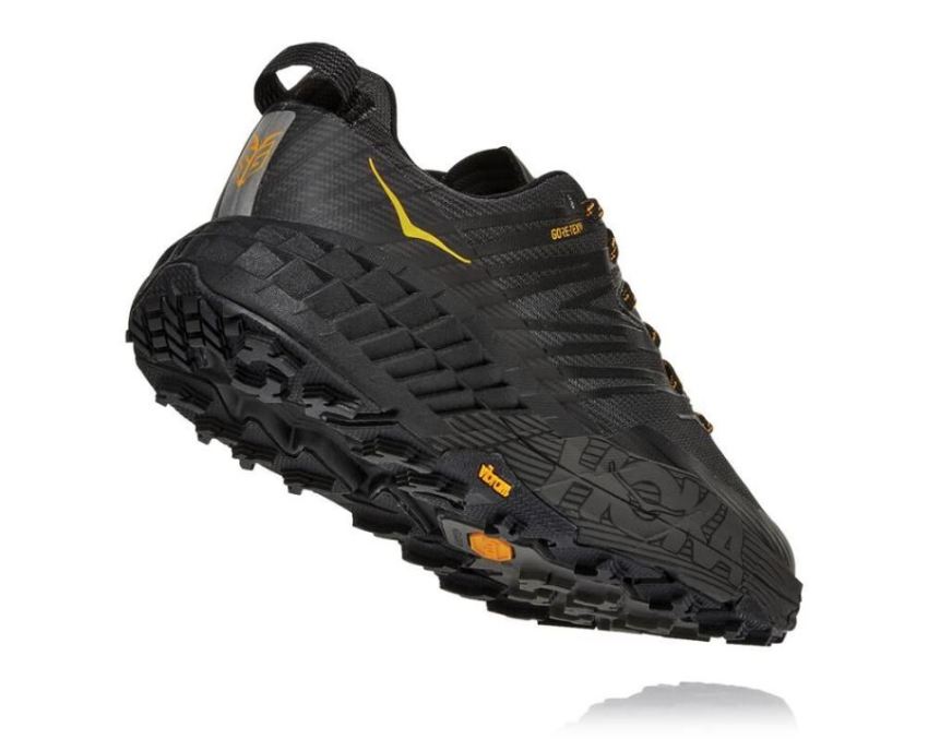 HOKA ONE ONE Speedgoat 4 GORE-TEX for Men Anthracite / Dark Gull