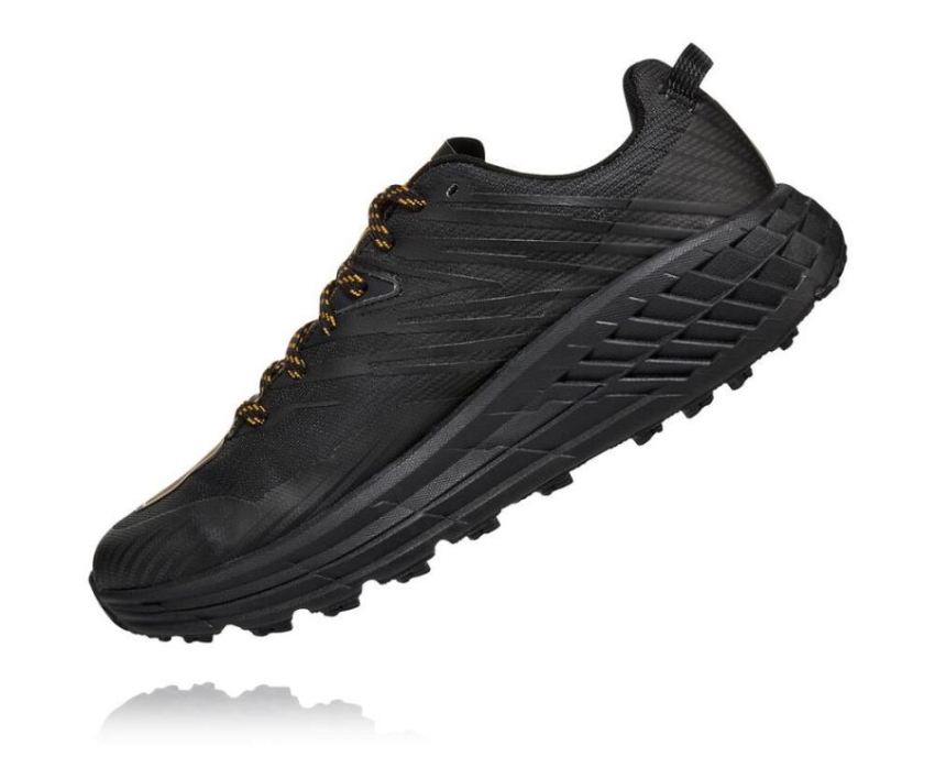 HOKA ONE ONE Speedgoat 4 GORE-TEX for Men Anthracite / Dark Gull