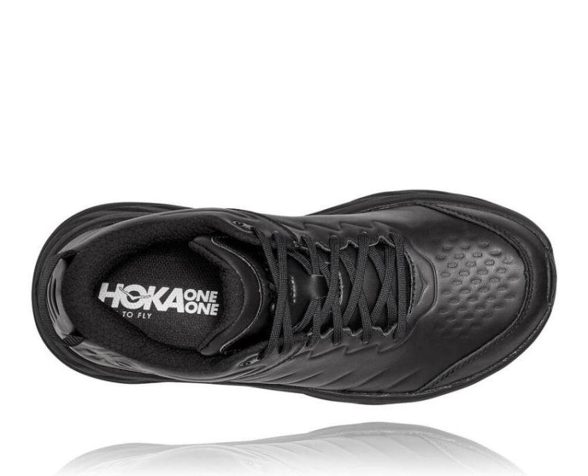 HOKA ONE ONE Bondi Sr for Men Black / Black