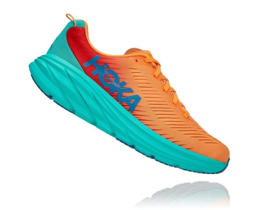 HOKA ONE ONE Rincon 3 for Men Blazing Orange / Fiesta