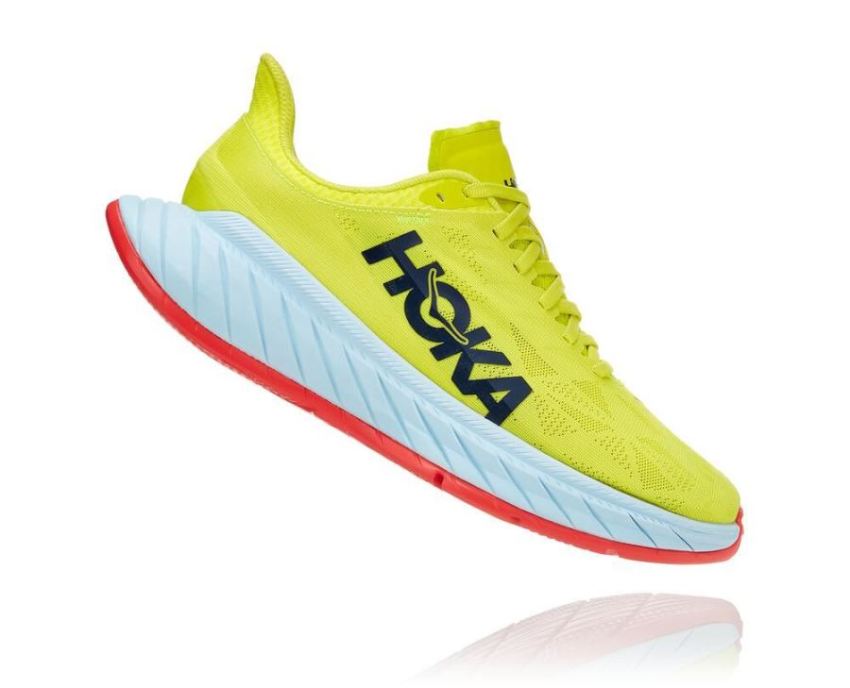 HOKA ONE ONE Carbon X 2 for Women Evening Primrose / Fiesta