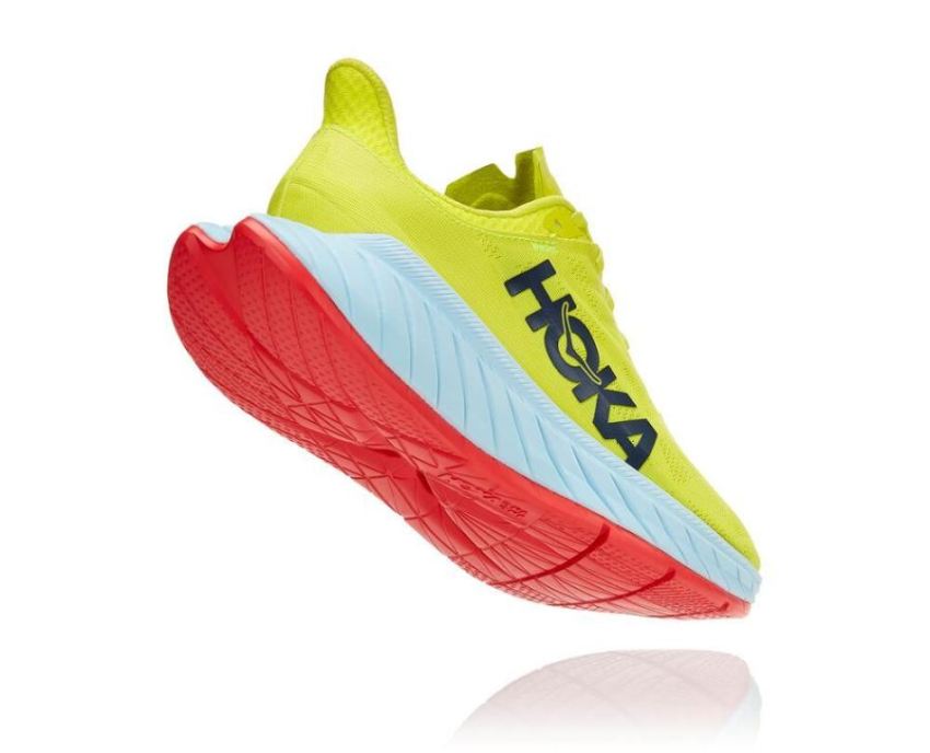 HOKA ONE ONE Carbon X 2 for Women Evening Primrose / Fiesta