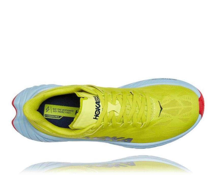 HOKA ONE ONE Carbon X 2 for Women Evening Primrose / Fiesta