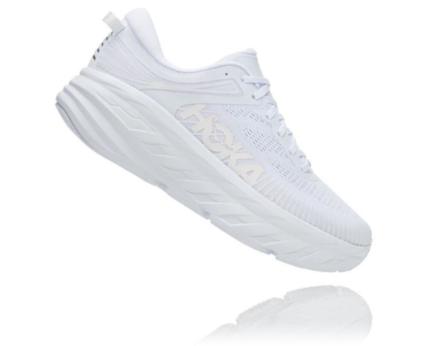 HOKA ONE ONE Bondi 7 for Women White / White