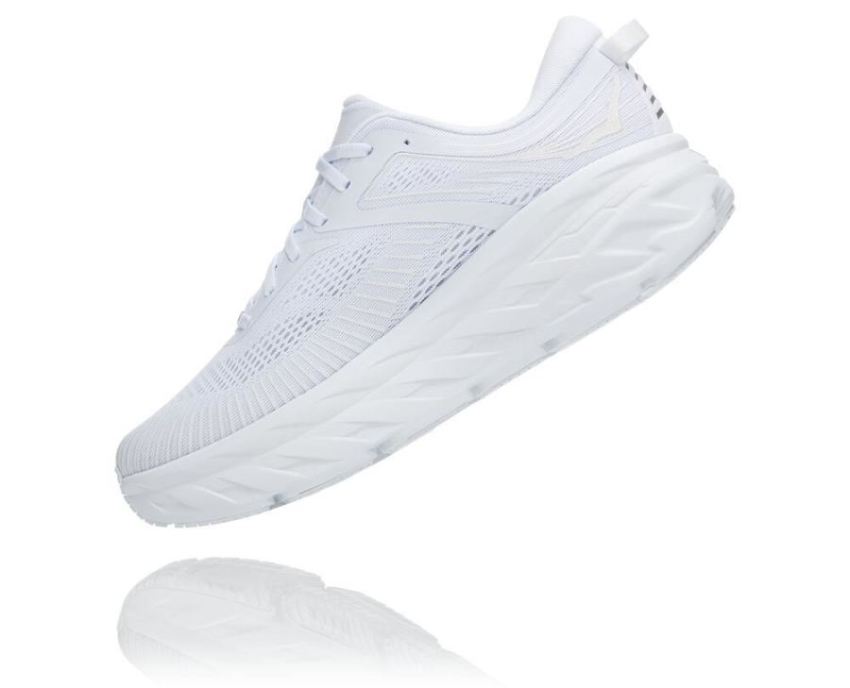 HOKA ONE ONE Bondi 7 for Women White / White