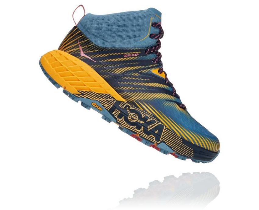 HOKA ONE ONE Speedgoat Mid GORE-TEX 2 for Women Provincial Blue