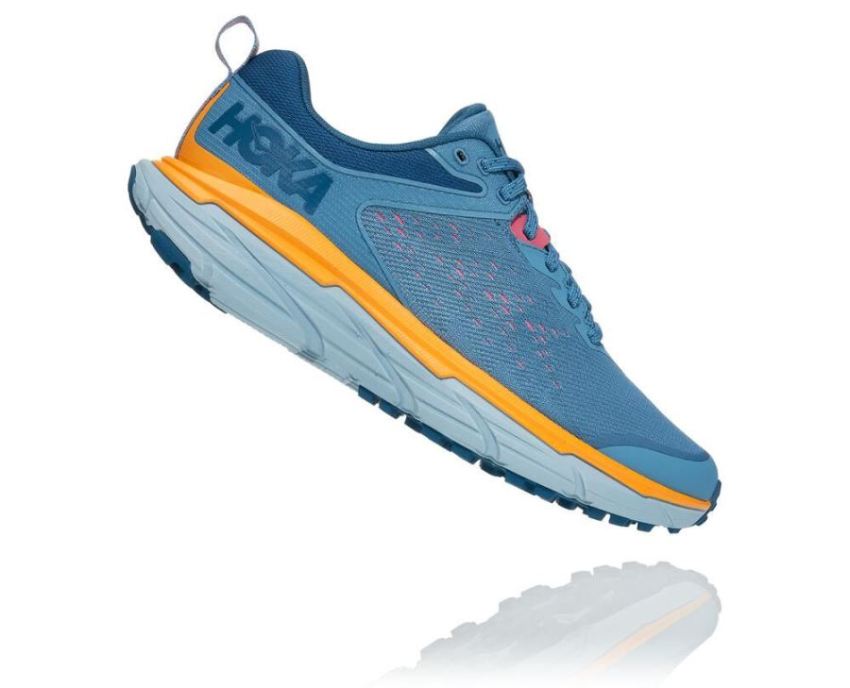 HOKA ONE ONE Challenger ATR 6 for Women Provincial Blue / Saffro