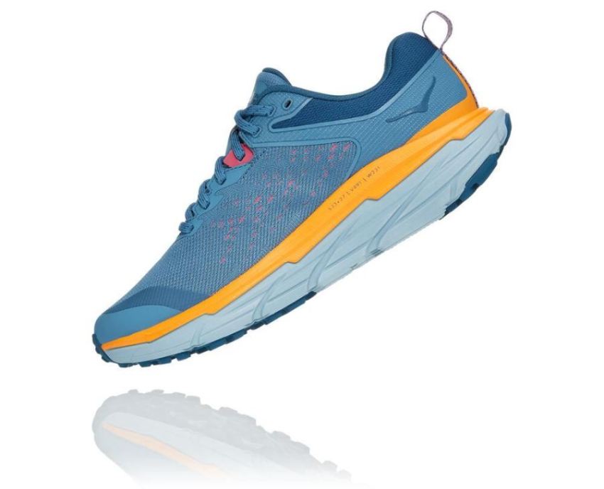 HOKA ONE ONE Challenger ATR 6 for Women Provincial Blue / Saffro