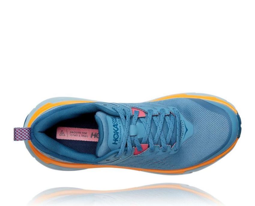 HOKA ONE ONE Challenger ATR 6 for Women Provincial Blue / Saffro