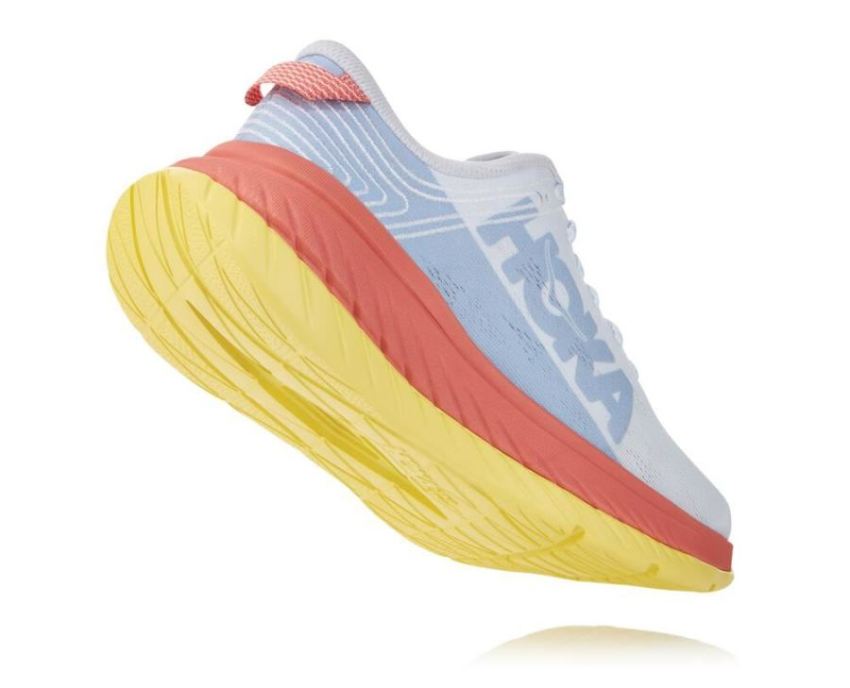 HOKA ONE ONE Carbon X for Women Nimbus Cloud / Lantana