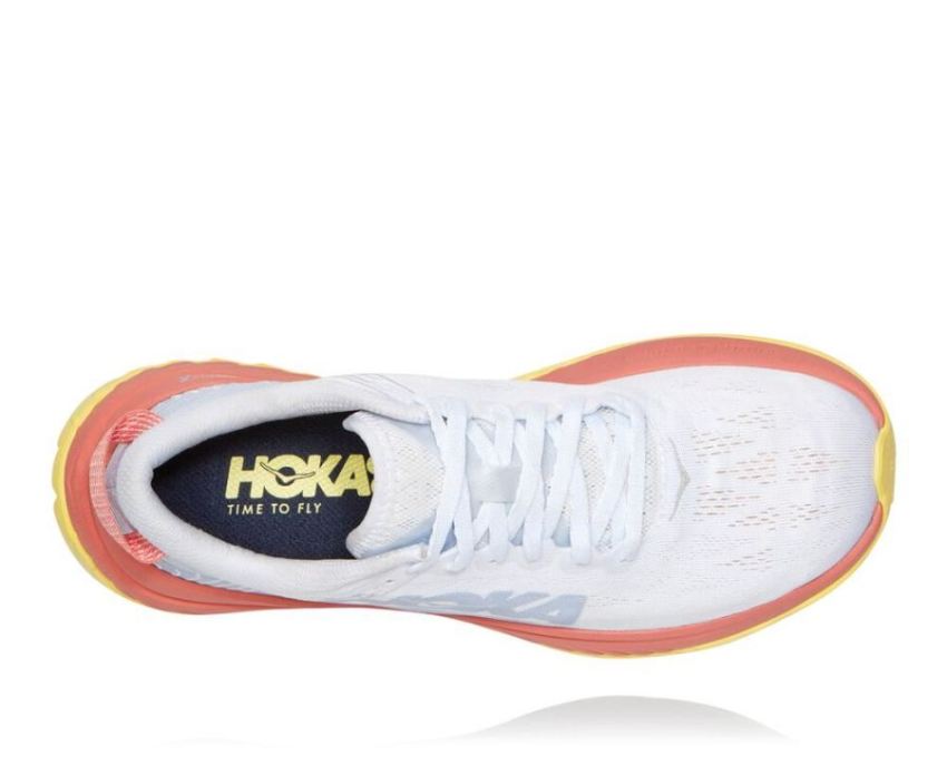 HOKA ONE ONE Carbon X for Women Nimbus Cloud / Lantana