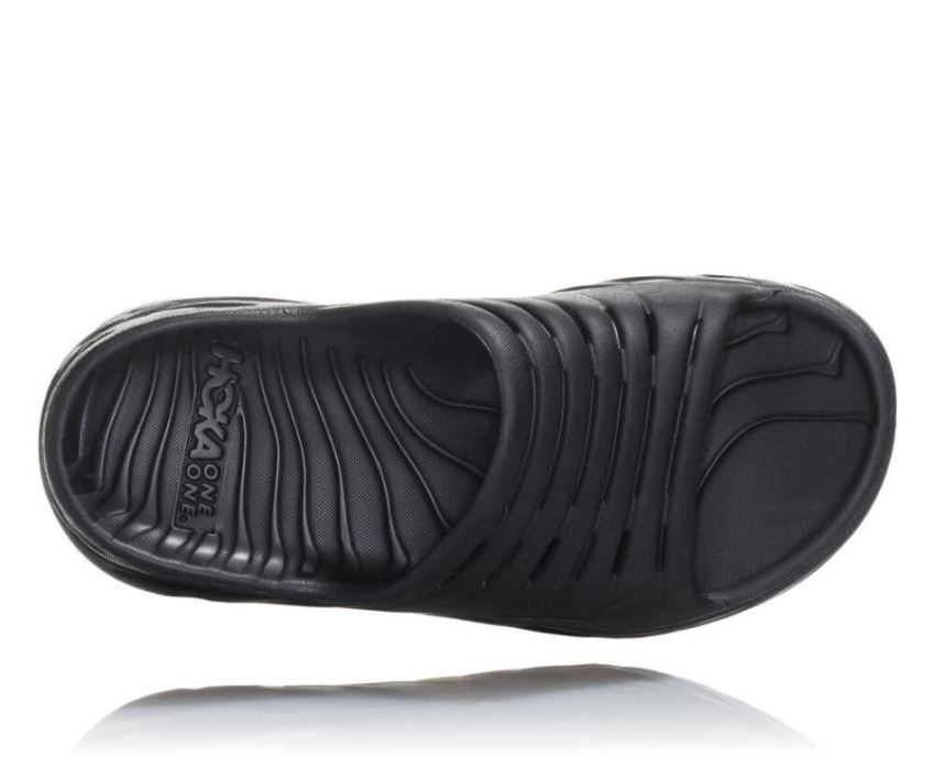 Women's ORA Recovery Slide 2 Black / Black