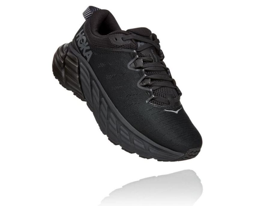 Gaviota 3 Road Running Shoe Black / Black