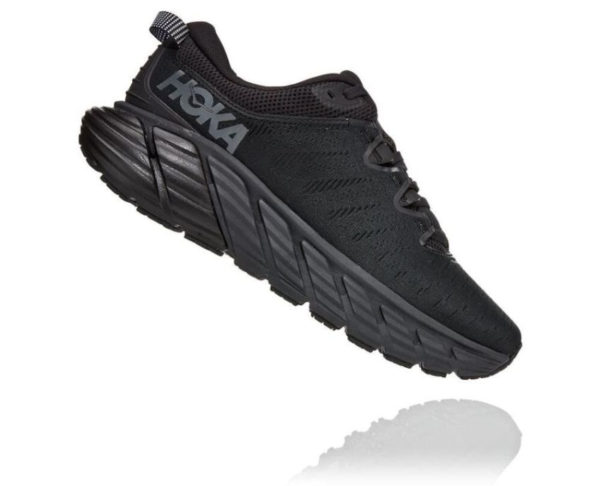 Gaviota 3 Road Running Shoe Black / Black