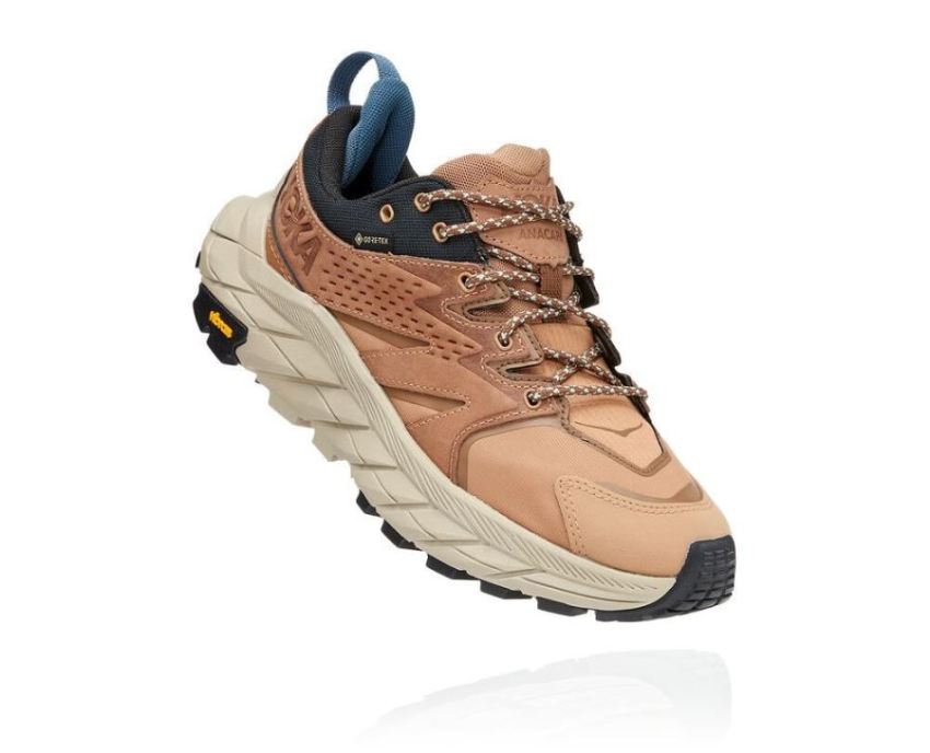 HOKA ONE ONE Anacapa Low GORE-TEX for Women Tiger's Eye / Black