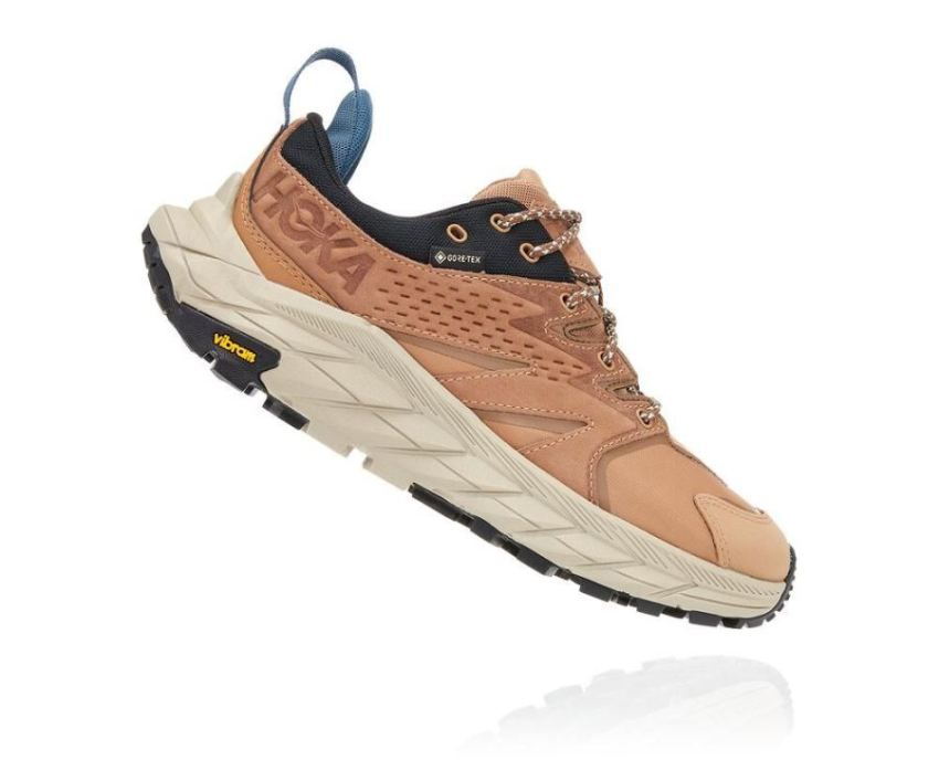 HOKA ONE ONE Anacapa Low GORE-TEX for Women Tiger's Eye / Black