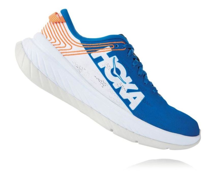 HOKA ONE ONE Carbon X for Men Imperial Blue / White