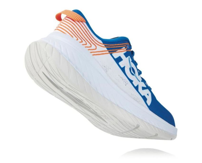 HOKA ONE ONE Carbon X for Men Imperial Blue / White