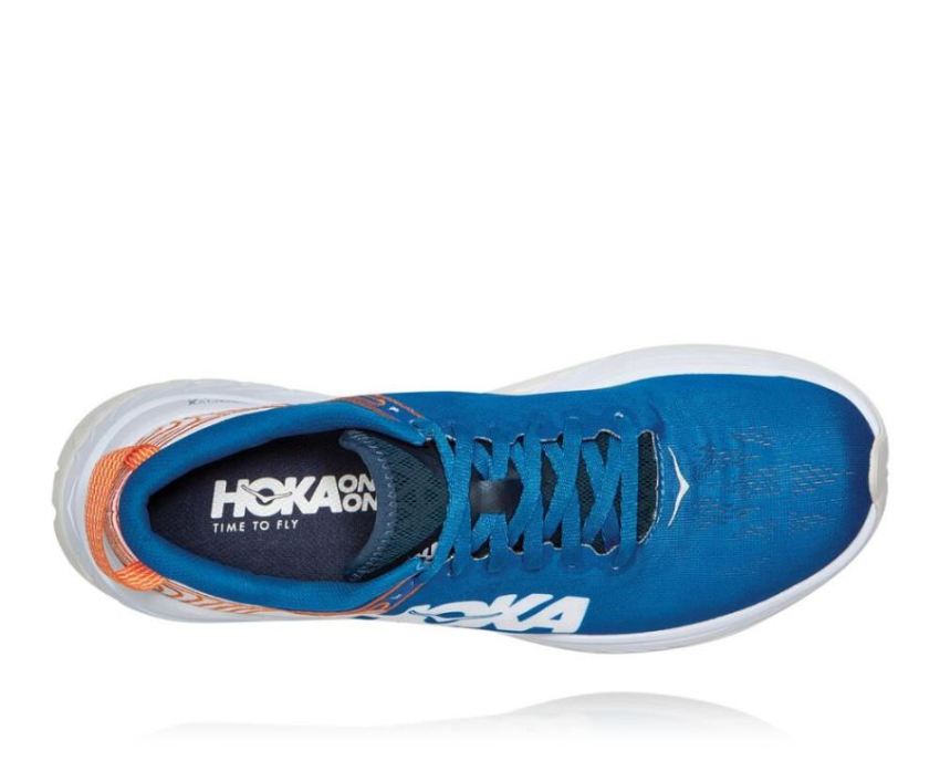 HOKA ONE ONE Carbon X for Men Imperial Blue / White